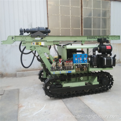 Hydraulic DTH Drilling Rig Bore Machine